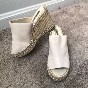 Karl Lagerfeld Espadrille Wedge Sandal